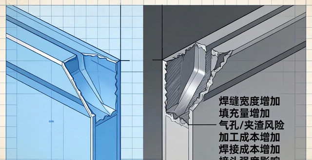 坡口面角度-铆焊老刘铆工焊工笔记