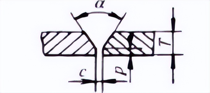 v型坡口尺寸要求_焊接坡口尺寸测量_钢管焊接坡口形式