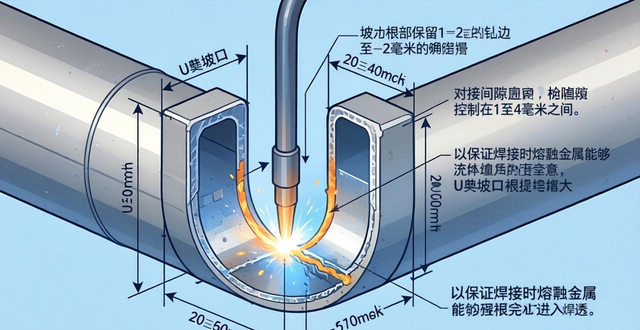 焊接坡口尺寸测量_钢管焊接坡口形式_v型坡口尺寸要求