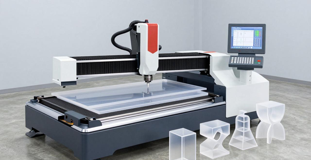 亚克力CNC加工：高精度、高透明度与高效率的专业CNC亚克力加工服务-铆焊老刘铆工焊工笔记