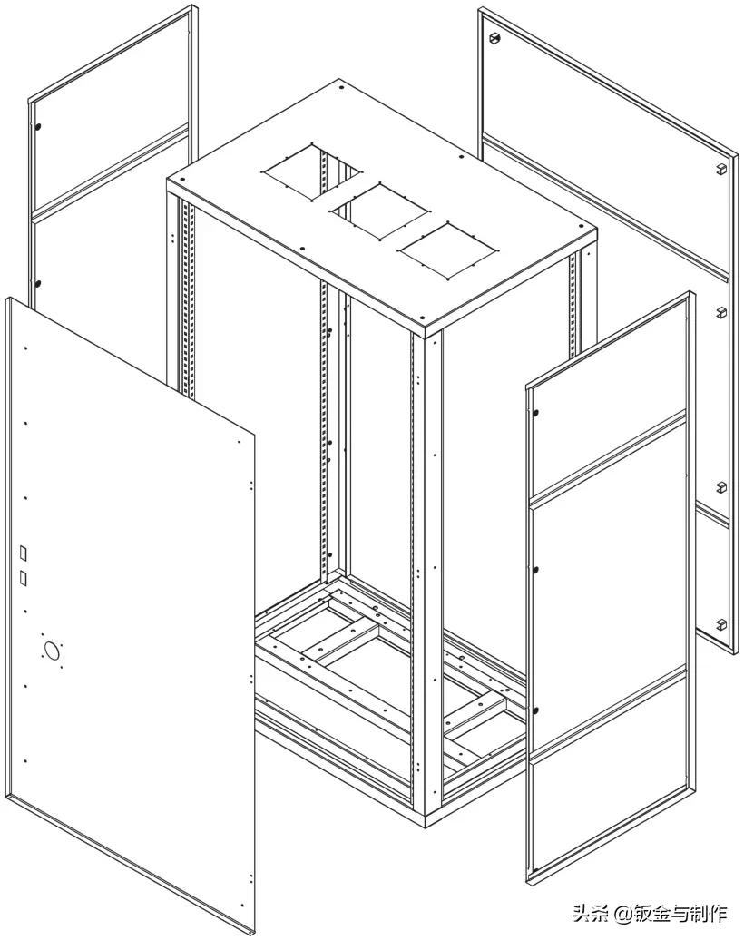浅谈钣金加工工艺路线的选择-铆焊老刘铆工焊工笔记