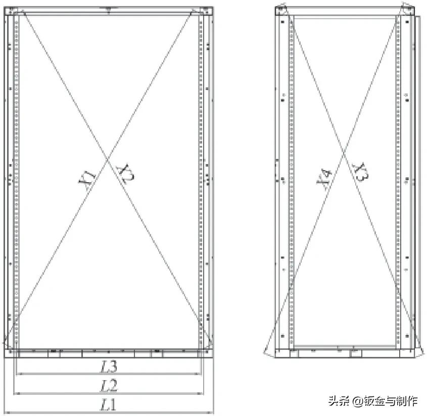 钣金工艺路线设定原则_钣金展开怎么检验的_钣金零件工艺特点总结