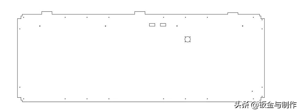 钣金展开怎么检验的_钣金工艺路线设定原则_钣金零件工艺特点总结