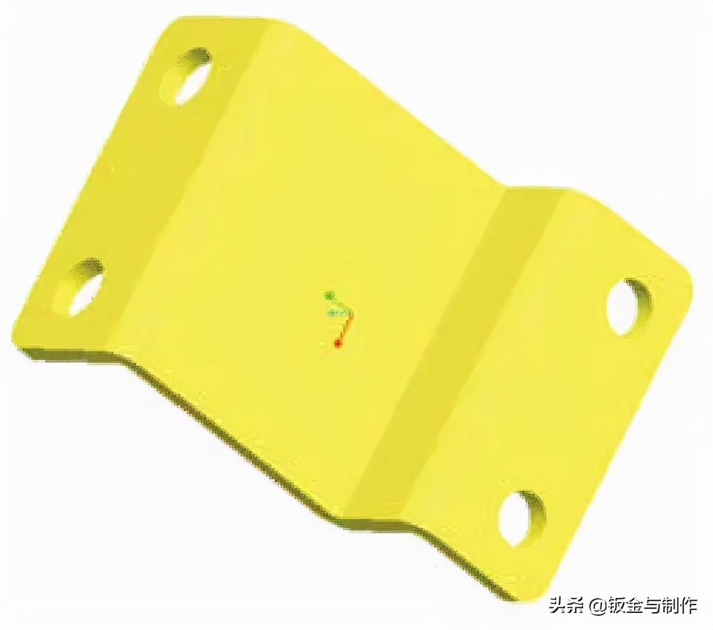 钣金工艺路线设定原则_钣金零件工艺特点总结_钣金展开怎么检验的