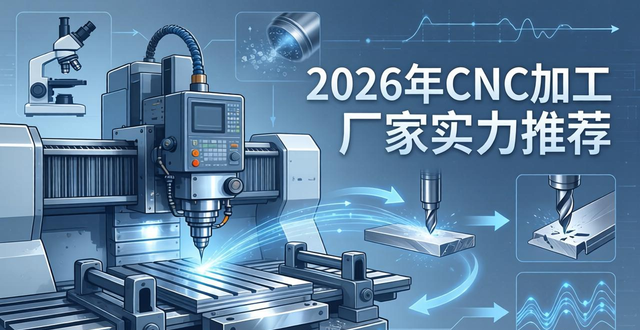 2026年 CNC加工厂家实力推荐：精密CNC加工、铝板CNC加工、加工中心CNC，专业电脑锣加工服务商精选解析-铆焊老刘铆工焊工笔记
