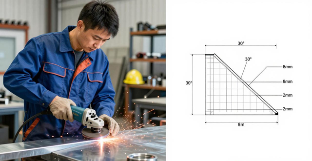 坡口形式选择依据_焊接坡口深度设定_焊接坡口尺寸参数