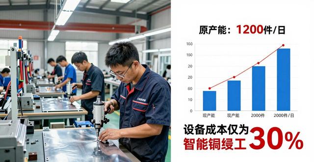 拉铆工工具_金属钣金行业自动化解决方案_智能铆接设备