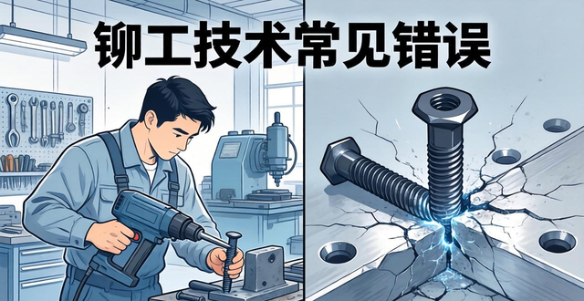 铆工技术中的常见错误及纠正方法-铆焊老刘铆工焊工笔记