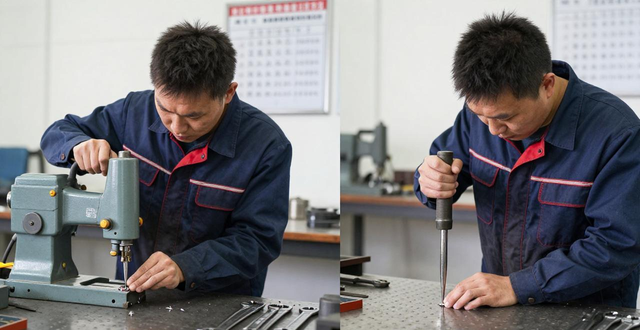 铆钉安装错误解决方法_铆工的基本工具_铆工技术常见错误纠正方法