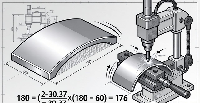 圆弧钢板怎么进行钣金折弯-铆焊老刘铆工焊工笔记