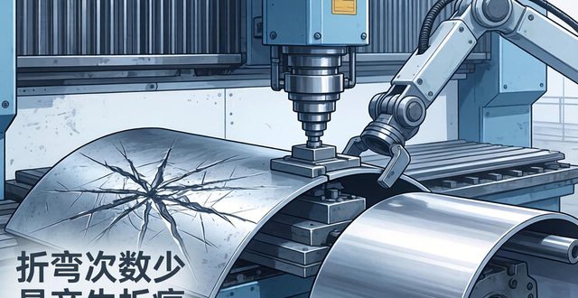 数控折弯机圆弧加工_钣金圆弧板怎么展开_折弯大圆角钣金