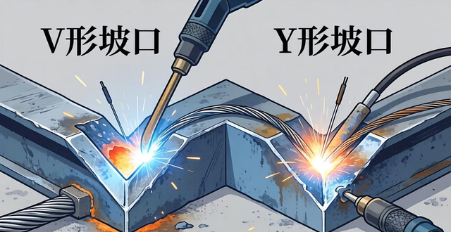 焊接工艺的基础之焊缝坡口的基本形式与尺寸-铆焊老刘铆工焊工笔记