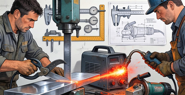 铆工是做什么的？要考什么证书？具体报名要求及方法，发展前景怎样-铆焊老刘铆工焊工笔记