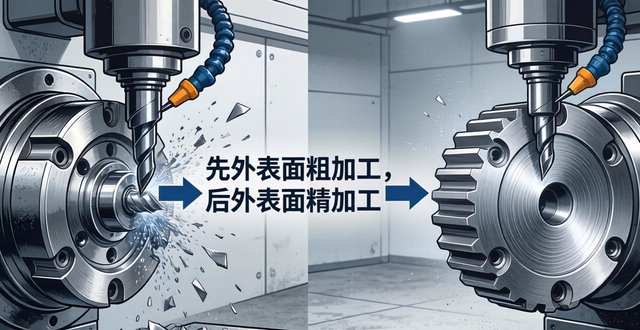 【干货】CNC数控车床加工顺序的安排-铆焊老刘铆工焊工笔记