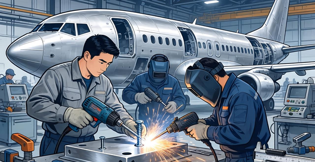 什么是铆焊？-铆焊老刘铆工焊工笔记