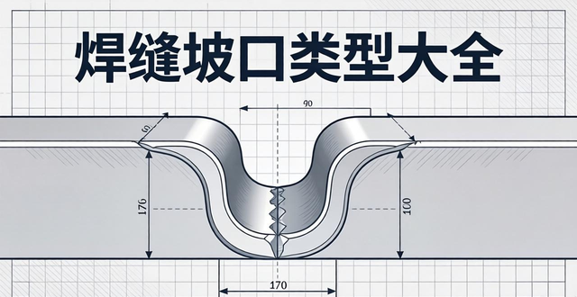 焊缝坡口类型大全-铆焊老刘铆工焊工笔记