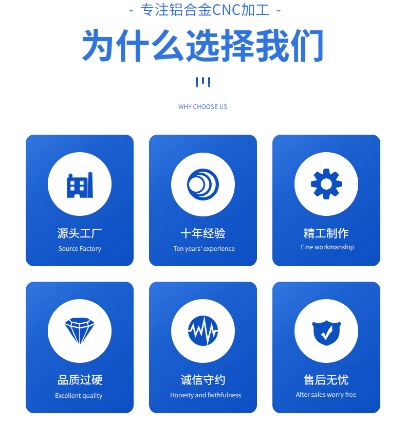 专业铝合金CNC加工服务_CNC车削加工工艺步骤_高精度CNC加工解决方案