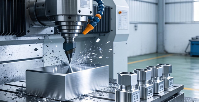 高精度CNC加工解决方案_CNC车削加工工艺步骤_专业铝合金CNC加工服务