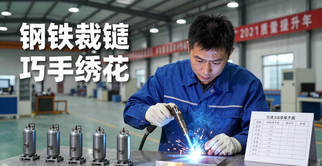 电焊操作要领_机械制造行业电焊工_机械制造加工铆焊