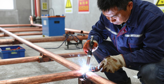 铜管对口焊接间隙标准_水管坡口焊接技术_铜管对口焊接坡口角度要求