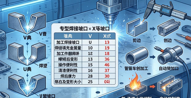 角部坡口焊接_焊接坡口选择_焊接变形控制方法