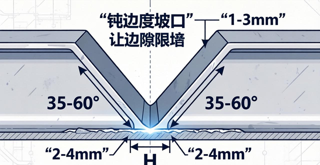 焊接变形控制方法_焊接坡口选择_角部坡口焊接