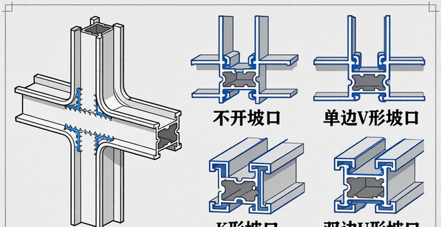 焊接坡口设计 GTAW坡口形式 对接接头坡口形式_钢板坡口焊接方式