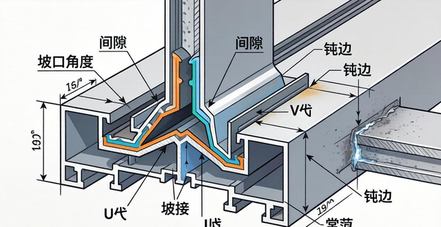 钢板坡口焊接方式_焊接坡口设计 GTAW坡口形式 对接接头坡口形式