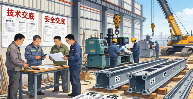 节段组装工艺及预拼装要点.pdf-铆焊老刘铆工焊工笔记