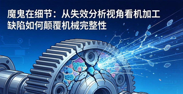 机加工质量事故分析_机加工缺陷 失效分析 机械完整性