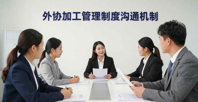 外协加工管理制度及流程.docx-铆焊老刘铆工焊工笔记