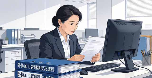 外协加工网官方网站_外协加工管理制度及流程 外协加工厂商选择评估 外协加工质量控制