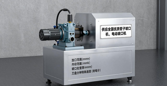 电动坡口机厂家_焊接坡口设备_管子坡口机价格