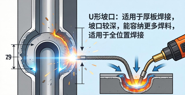 干货分享：焊接常见坡口形式和尺寸-铆焊老刘铆工焊工笔记