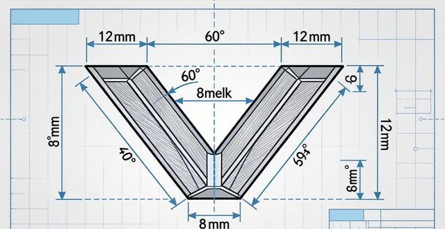 焊缝坡口形式_坡口定义及作用_焊接坡口焊接坡口标准