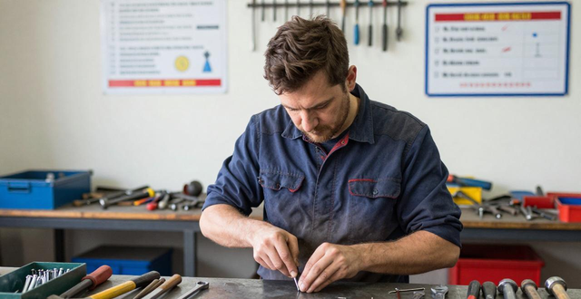 铆工岗位职责_铆工工作经验要求_铆工工具实用制作大全图片