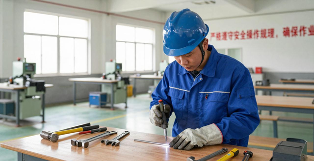 铆工岗位职责_铆工工作经验要求_铆工工具实用制作大全图片