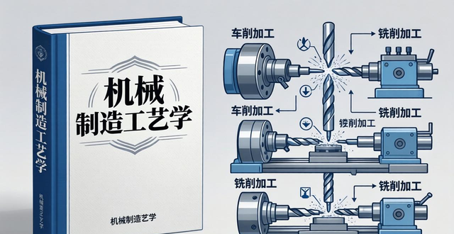 机加工工艺种类及介绍_机械加工工艺过程_机械制造工艺学