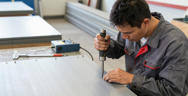 铆工培训课程_铆接技术就业前景_铆工工具实用制作大全图片