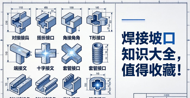焊接接头类型_曲面焊接坡口_焊接接头组成