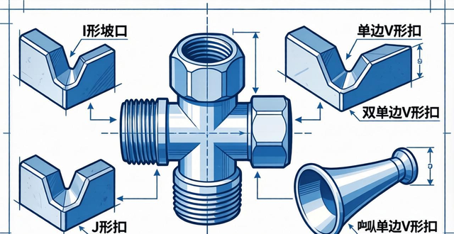 曲面焊接坡口_焊接接头类型_焊接接头组成