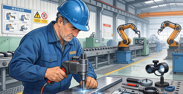 铆工技能提升_铆工管道安装工具神器_铆工就业前景