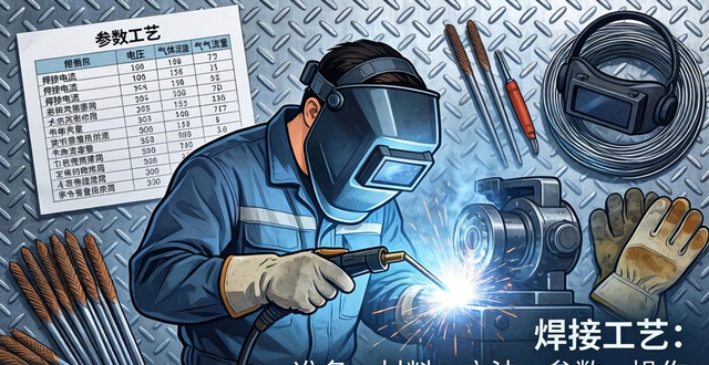 焊接的定义、分类及物理本质-铆焊老刘铆工焊工笔记