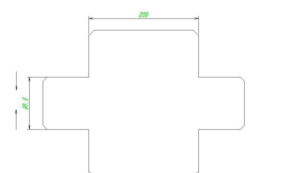 钣金展开计算方法_CAD钣金展开图制作教程_非90度钣金展开