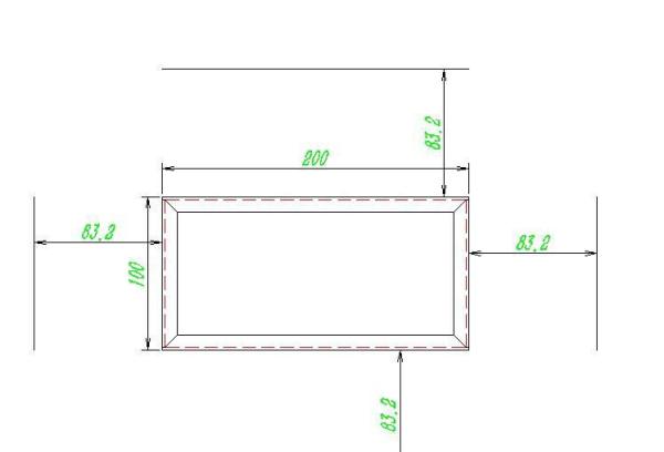 钣金展开计算方法_CAD钣金展开图制作教程_非90度钣金展开