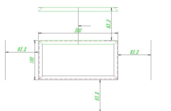 CAD钣金展开图制作教程_钣金展开计算方法_非90度钣金展开