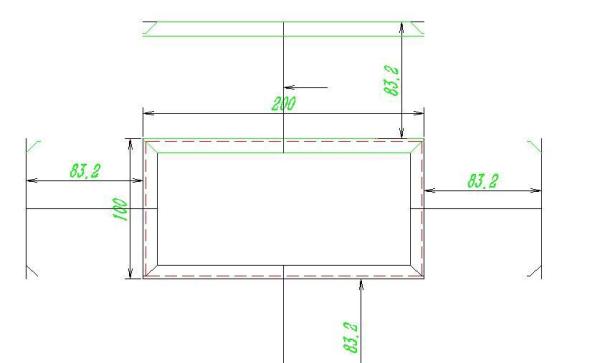 非90度钣金展开_钣金展开计算方法_CAD钣金展开图制作教程