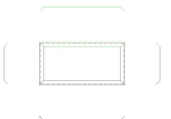 非90度钣金展开_CAD钣金展开图制作教程_钣金展开计算方法