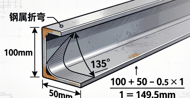 非90度钣金展开_钣金折弯展开尺寸计算_90度折弯系数经验公式