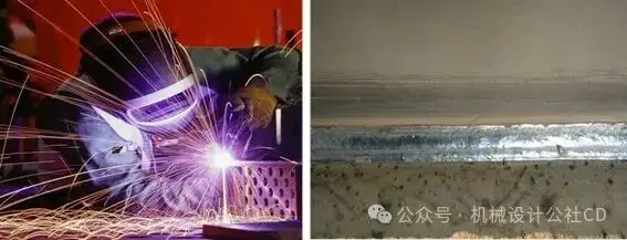 焊接工艺分类_手工焊条电弧焊_焊接的种类